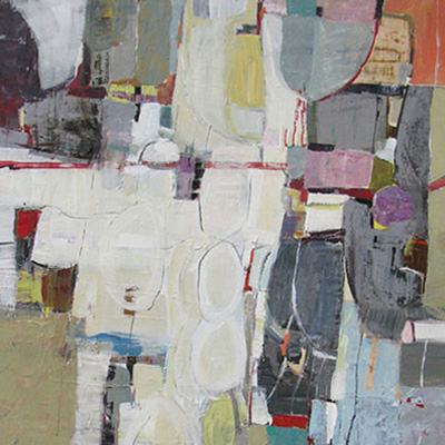 abstract painting titled Perserverance Two