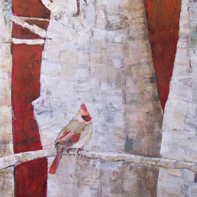 painting titled Mrs. C