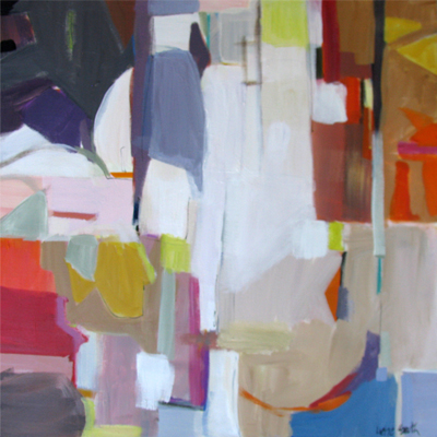 abstract painting titled Abundance 1