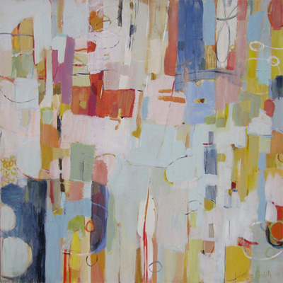 abstract painting titled Dazzle