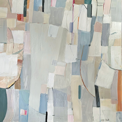 abstract painting titled Gentle Beauty 2