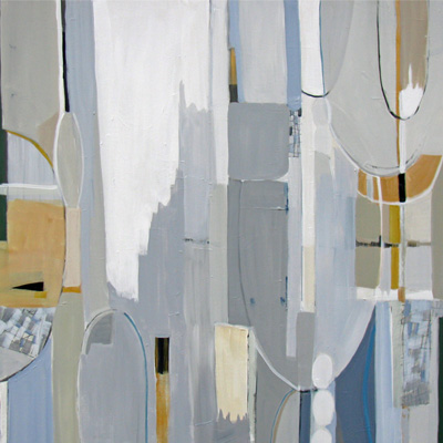 abstract painting titled Glamour Night