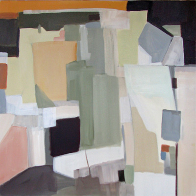 abstract painting titled In Earnest