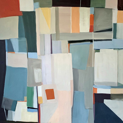 painting titled Inner Sanctum