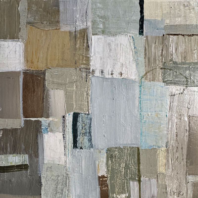 abstract painting titled Quarry 1