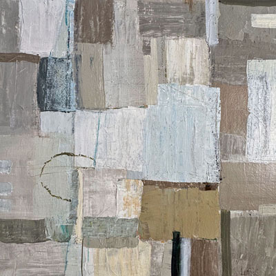 abstract painting titled Quarry 2