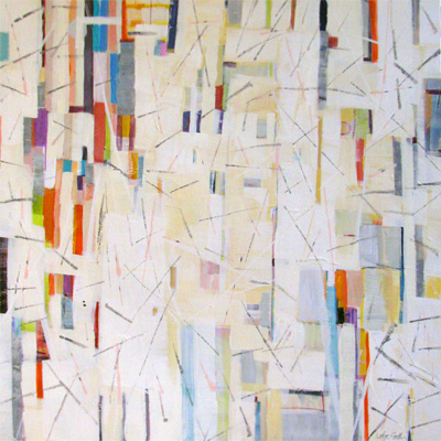 abstract painting titled Sprinkle of Color